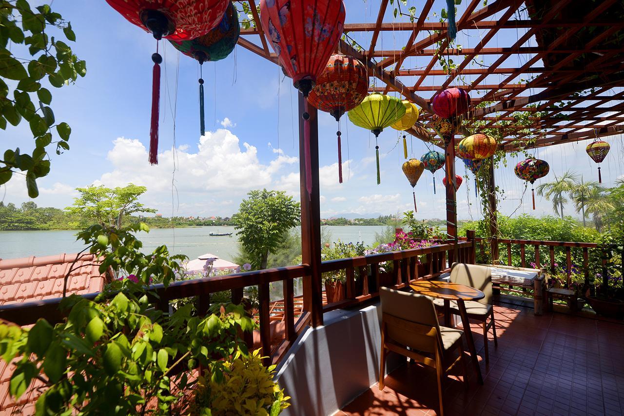 Khamy Riverside Villa Hội An Ngoại thất bức ảnh