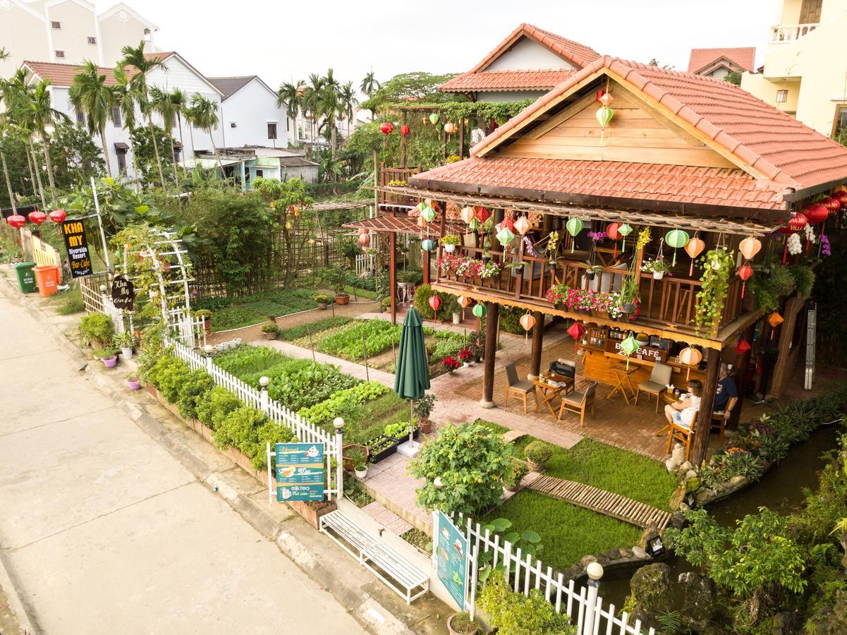 Khamy Riverside Villa Hội An Ngoại thất bức ảnh