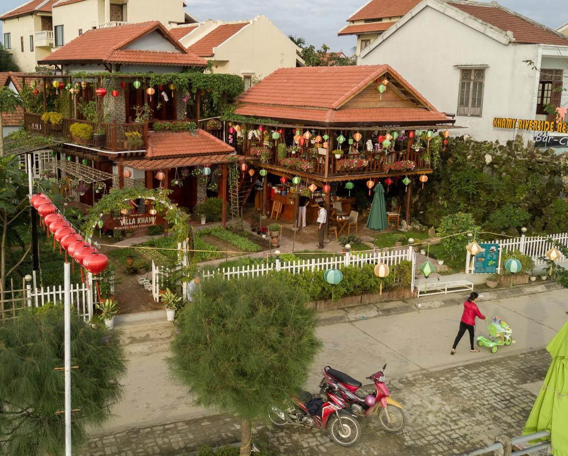 Khamy Riverside Villa Hội An Ngoại thất bức ảnh