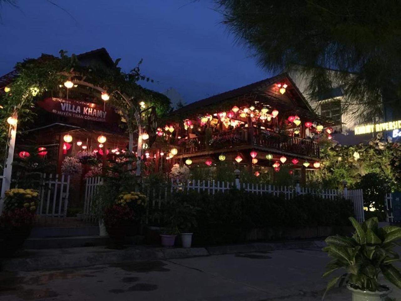 Khamy Riverside Villa Hội An Ngoại thất bức ảnh