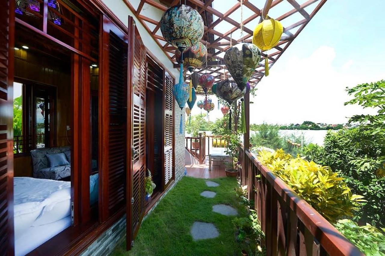 Khamy Riverside Villa Hội An Ngoại thất bức ảnh